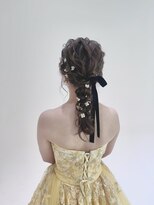 パズードコー(PSSD-CO.+5) パール リボ 編み下ろしアレンジ