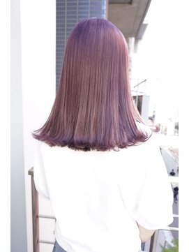 シィーム(cime) パープルカラー