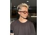 【今だけ★】 MENSカット+選べるオプション 眉毛カットorヘッドスパ）