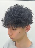 メンズパーマ/ツイスト/スパイラル/ニュアンスパーマ