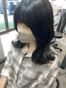 テーラヘアー 土気あすみが丘店(TELA HAIR) 外ハネくびれヘアー