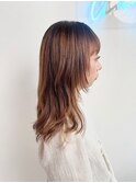 GLANZ_ハイライトカラー/くびれヘア/縮毛矯正/