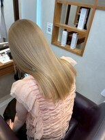 トゥーリ 藤崎店(tuuli) tuuli ◇大人可愛いミディアム 20代30代40代の髪質改善縮毛矯正