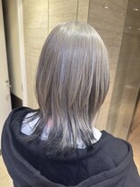 フェイス 大船(FACE)&nbsp;ブリーチ2回～ ホワイトシルバーカラー /コノミ.大船