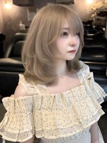 エルバイラビス 大宮(elu by lovis)&nbsp;《巴結生》ミルクティーグレージュ/グレージュ/大宮