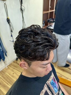 スウェル 稲毛店(Swell) ラルフフェザーパーマ[稲毛/稲毛駅/稲毛メンズ]