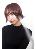 ハネ感ショートボブ