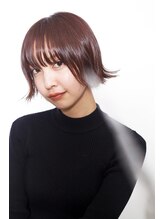 コーン ヘアデザイン(cone hair design) ハネ感ショートボブ