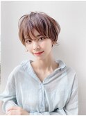 ショートカット*ショートボブ*髪質改善*シルクレイヤーカット