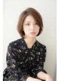 『LOBBY』三浦　小顔ナチュラルショートボブ☆