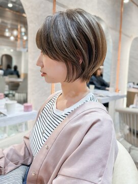 ロンド エスポワール 錦糸町(Lond espoir) ☆オリーブグレー/ショートボブ/ココアベージュ/小顔/錦糸町5
