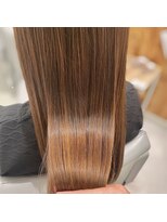 ウェルム 表参道(WELLM)&nbsp;触れたくなる髪には、理由がある。