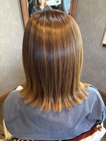 サンヨンナナハチ(3478)&nbsp;つるんつるん酸熱トリートメント