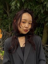 ネアー 新潟(NEER)&nbsp;アプリコットオレンジ/くびれヘア/ウェーブショート［新潟］