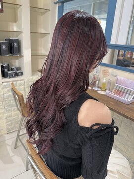 【艶髪】ボルドールビー