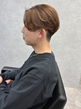 MEN’S HAIR/波巻ツイストスパイラル/フェザーパーマ/太田