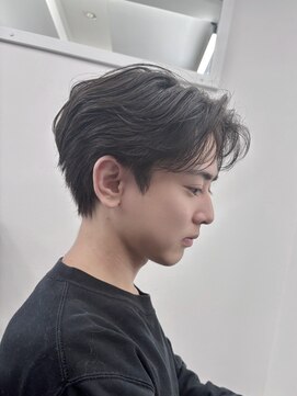 シエル バイ ケンジ 登戸 生田(CIEL by KENJE) 毛流れセンターパートニュアンスパーマ秋冬トレンドヘア