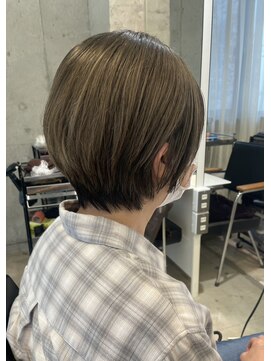 アコロン 吉祥寺(acoron.) さりげなく垢抜ける、大人ショート　吉祥寺