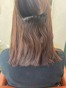 マルクヘアケア(MALQ HAIR CARE) 絹髪ストレート×髪質改善