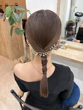 エンタリティリット(entality lit) ミディアムタイトアレンジ