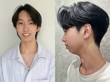 ◇廣瀬　勇斗: stylist毛流れセンターパート／ニュアンスパーマ得意です！【Instagram@hayato_hirose_】