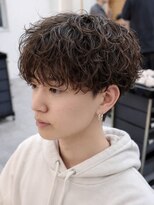 シーフ 千葉(Cyf) ルーズパーマ/シャドウパーマ/千葉駅/ラウンドマッシュ/メンズ