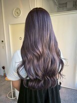 リルーム(re-room)&nbsp;ブリーチなしダブルカラー/ブラウングレージュ/ロングレイヤー