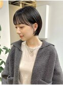 綺麗めショートボブ