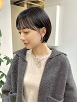 クル(k u r u)&nbsp;綺麗めショートボブ