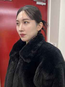 ヌーヴ(Nu:v) お呼ばれヘアセット