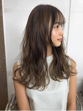 ヘア メイク ハク 横浜(hair make Haku) 着物ヘア/大人ガーリー/ダークアッシュ/似合わせカット/横浜駅