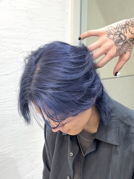 ルィ 名古屋栄(llwy) ネイビーブルー