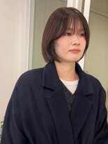 ソイデュエ 梅田(soi due)&nbsp;丸みボブ