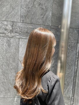 ローグ(Logue) 韓国風マロンベージュ