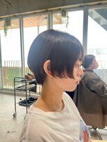 ルース(LOOSE) ショートヘア#立川#立川駅#縮毛矯正#髪質改善#ブリーチ