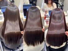 EMANON【ブリーチなしカラー/髪質改善/縮毛矯正/ブリーチ縮毛矯正】