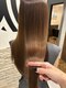 ナイト(KNIGHT)の写真/髪への負担を最小限に、芯から潤い溢れるツヤを。上質なヘアケアで驚きの指通りを叶える贅沢な時間を♪
