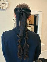 ニート(NEAT)&nbsp;あみ下ろしヘアセット