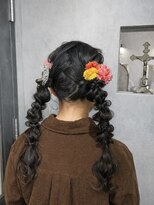 ジ オブスキュア(THE OBSCURE)&nbsp;ヘアセットに合う髪飾りの選び方