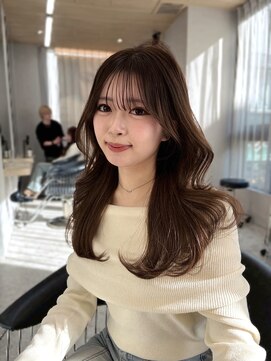 ボタン コロン 表参道 原宿(VOTAN COLON) 学割U24/髪質改善/縮毛矯正/レイヤーカット/前髪カット/顔まわり