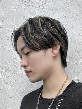 ロンドオム 池袋(Lond Homme) men's/メンズ/ラウンドマッシュ/ナチュラルマッシュ/池袋