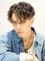 ザゴールド 宮崎(THE GOLD)&nbsp;men'shair/波巻きツイストスパイラル/ニュアンスパーマ