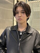 ゼストプール(ZEST POOL)&nbsp;酸性ストレート　メンズミディアム　ウルフ