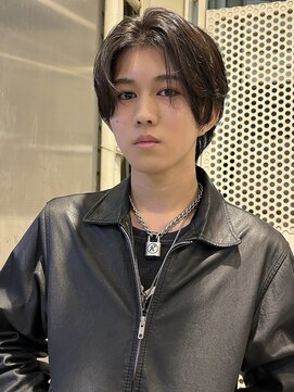 ゼストプール(ZEST POOL) 酸性ストレート　メンズミディアム　ウルフ