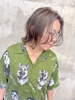 モアナ バイ ヘッドライト 松山(Moana by HEADLIGHT)&nbsp;Moana【松山】#外はねボブ#ブリーチ#ベージュ#ケアブリーチ