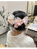 ツインふわふわお団子