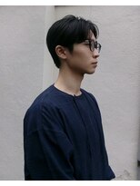 ヒントステーション フォーメンズ(HINTSTATION for Men's) 〈浅草 半個室〉 センターパート/ニュアンス