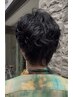 【メンズ/朝のセットが変わる】似合わせカット+パーマ+すっきりヘッドスパ