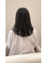 チザン(TIZAN) ふんわりレイヤーミディ
