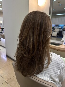 ブルースカイ 二俣川ドンキホーテ店(Blue-Sky) ワンカールで作るレイヤーロングスタイル